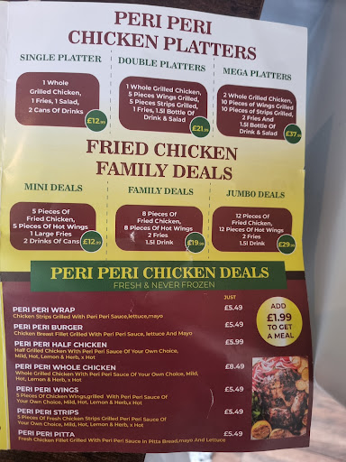 Photo of FLAVOURZ PERI PERI HIGH WYCOMBE - 6 Oxford St, Frogmoor, High Wycombe HP11 2DG